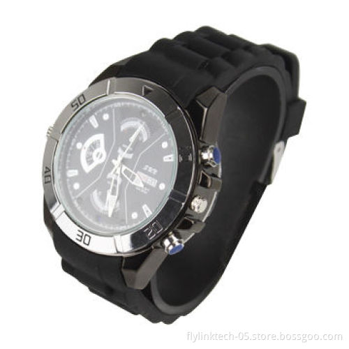 HD Night Vision Spy Watch Camera, Mini 8-pin USB, Supports T-flash Card, 1 to 32GB